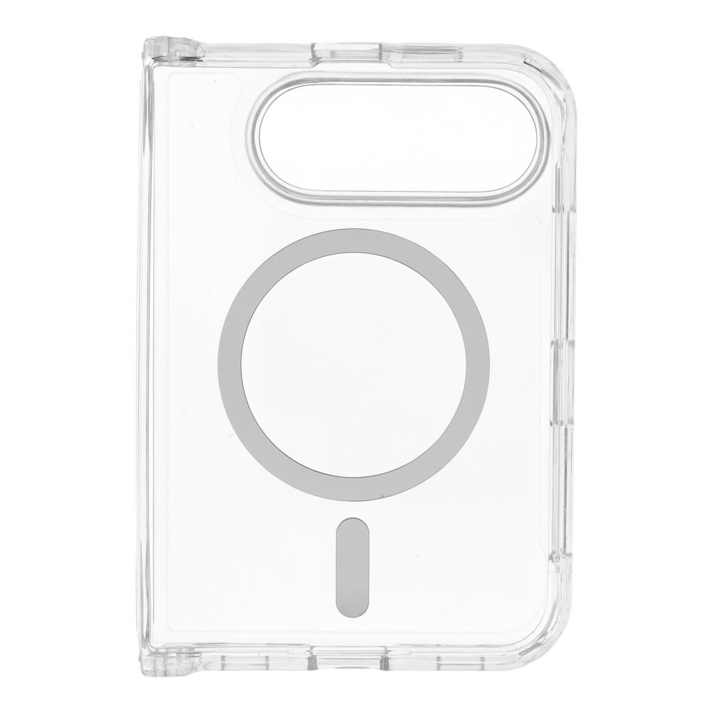 Case for iPhone Duo Forcell F-Protect 4sD-i Clear 2.0 mm Premium compatible with MagSafe transparent - Image 2