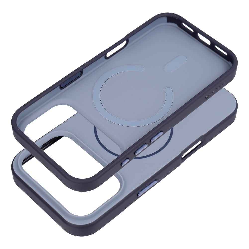 Case for iPhone 18 Pro / 17 Pro Forcell F-Protect Chromatic Premium compatible with MagSafe blue - Image 2