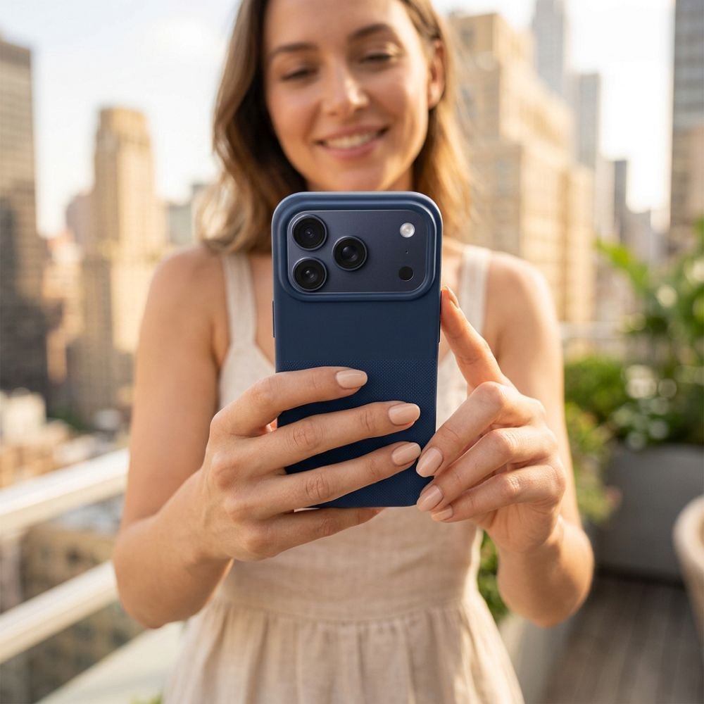 Case for iPhone 13 Pro Easy Dual blue - Image 5