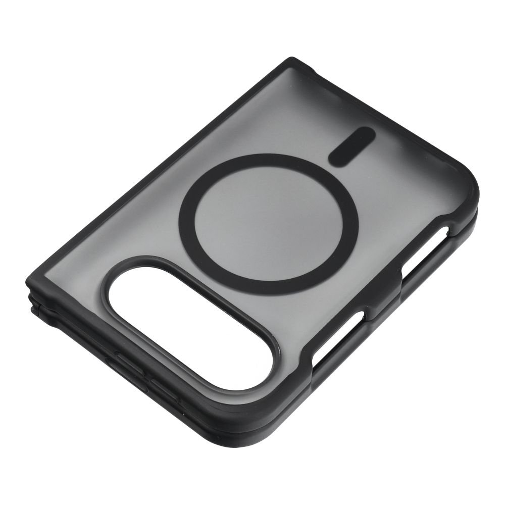 Case for iPhone Duo Forcell F-Protect 4sD-i Smoke Hybrid Premium compatible with MagSafe black - Image 4