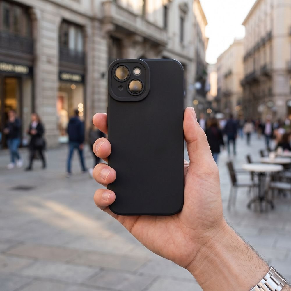 Case for iPhone 13 PRO Matt 2.0 black - Image 7