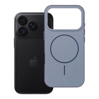 Case for iPhone 18 Pro / 17 Pro Forcell F-Protect Chromatic Premium compatible with MagSafe blue