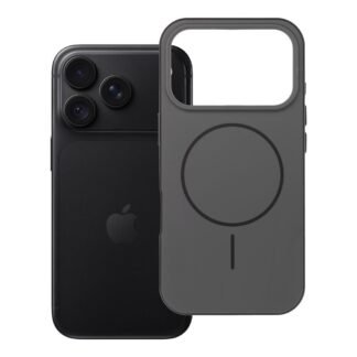 Case for iPhone 18 Pro / 17 Pro Forcell F-Protect Chromatic Premium compatible with MagSafe black