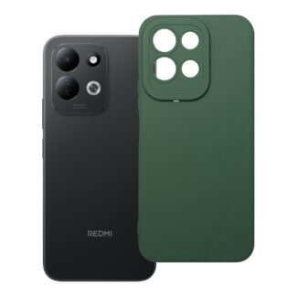 Case for Xiaomi Redmi 17 4G / 5G Matt 2.0 dark green