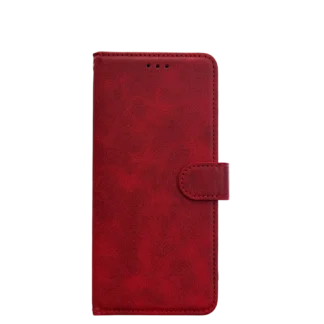 Book case for Samsung Galaxy A13 4G Red