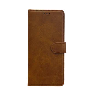 Book case for Samsung Galaxy A13 4G Brown