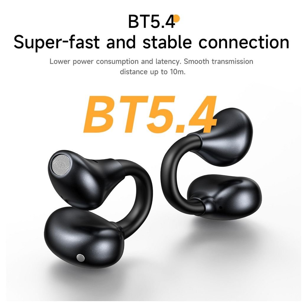 Wireless earphones Hoco TWS EA8 metal black - Image 10