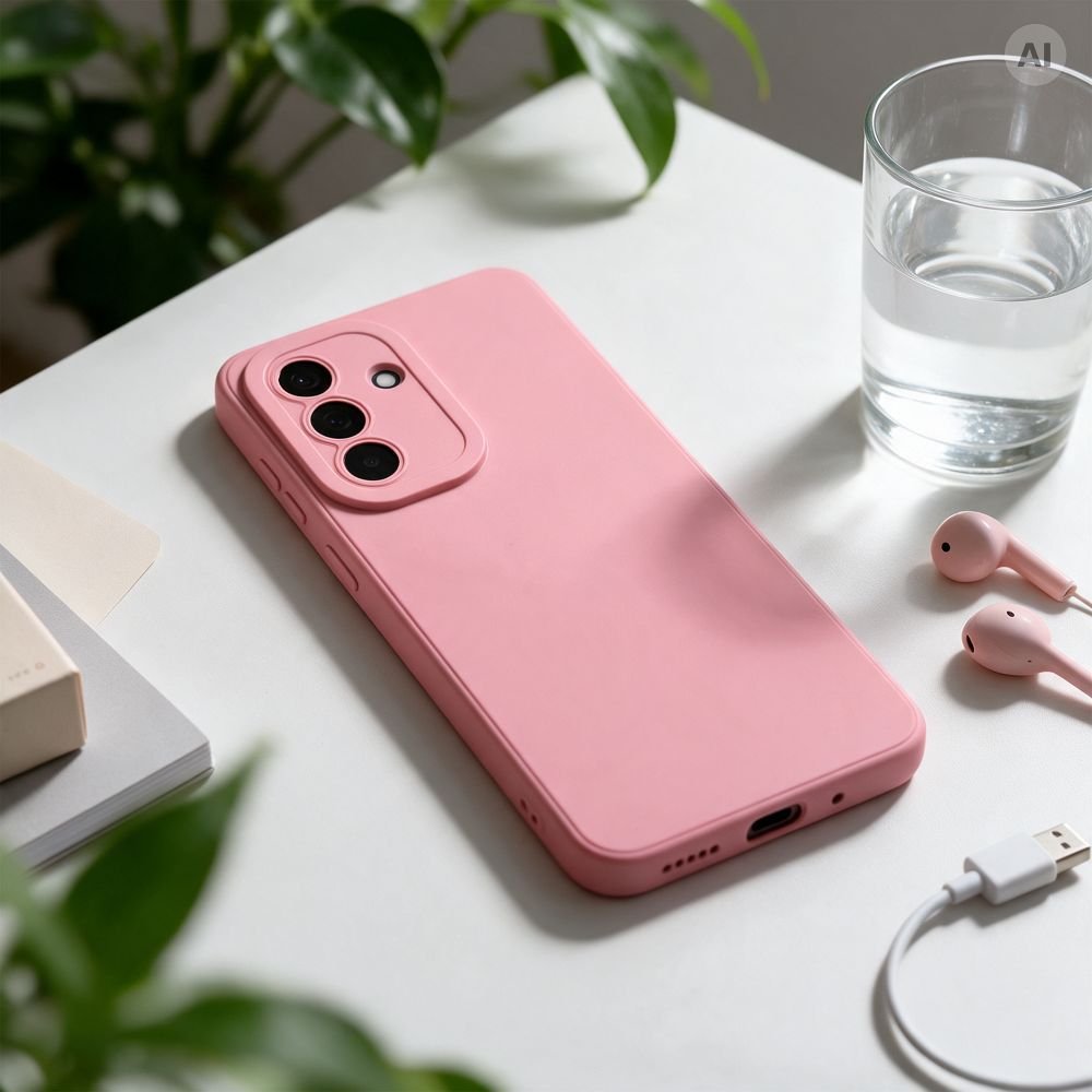 Case for Poco X8 Pro 5G Matt 2.0 powder pink - Image 3