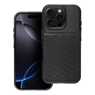 Case for iPhone 16 PRO Thunder black