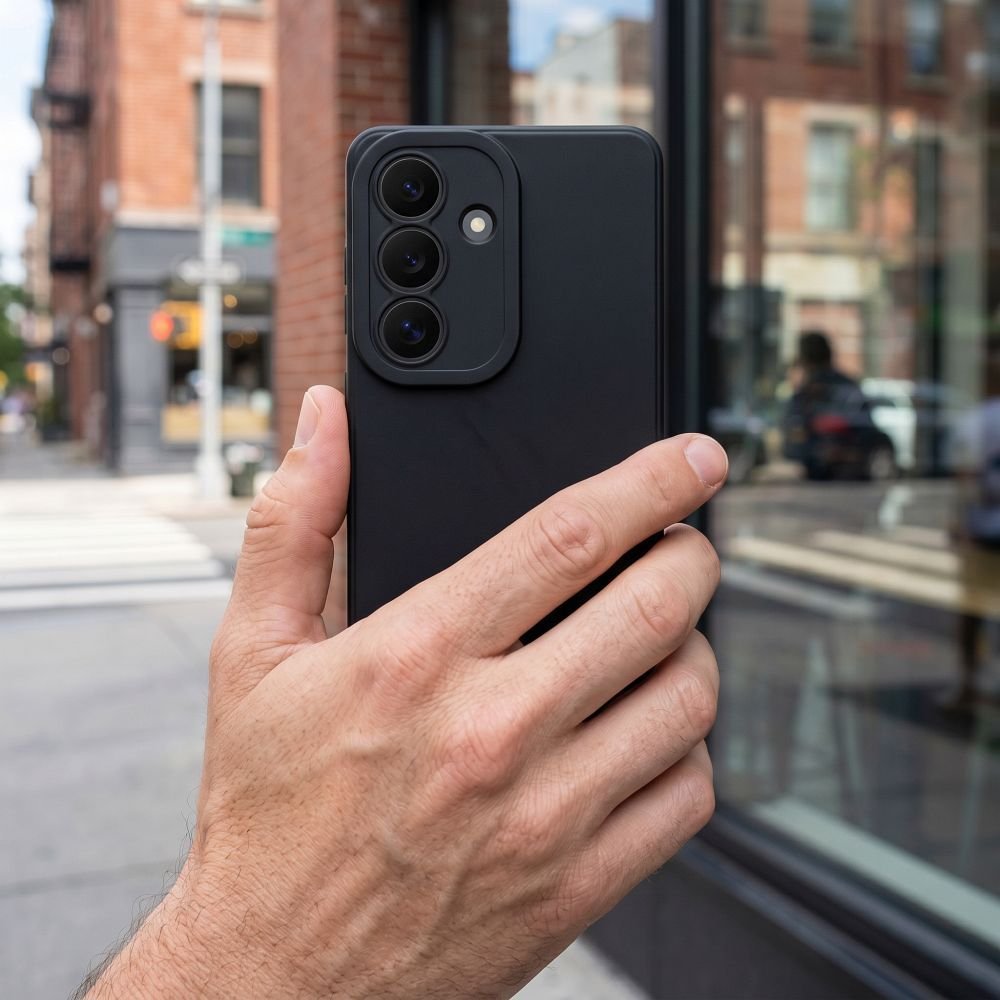 Case for Xiaomi Redmi 17 4G / 5G Matt 2.0 black - Image 7