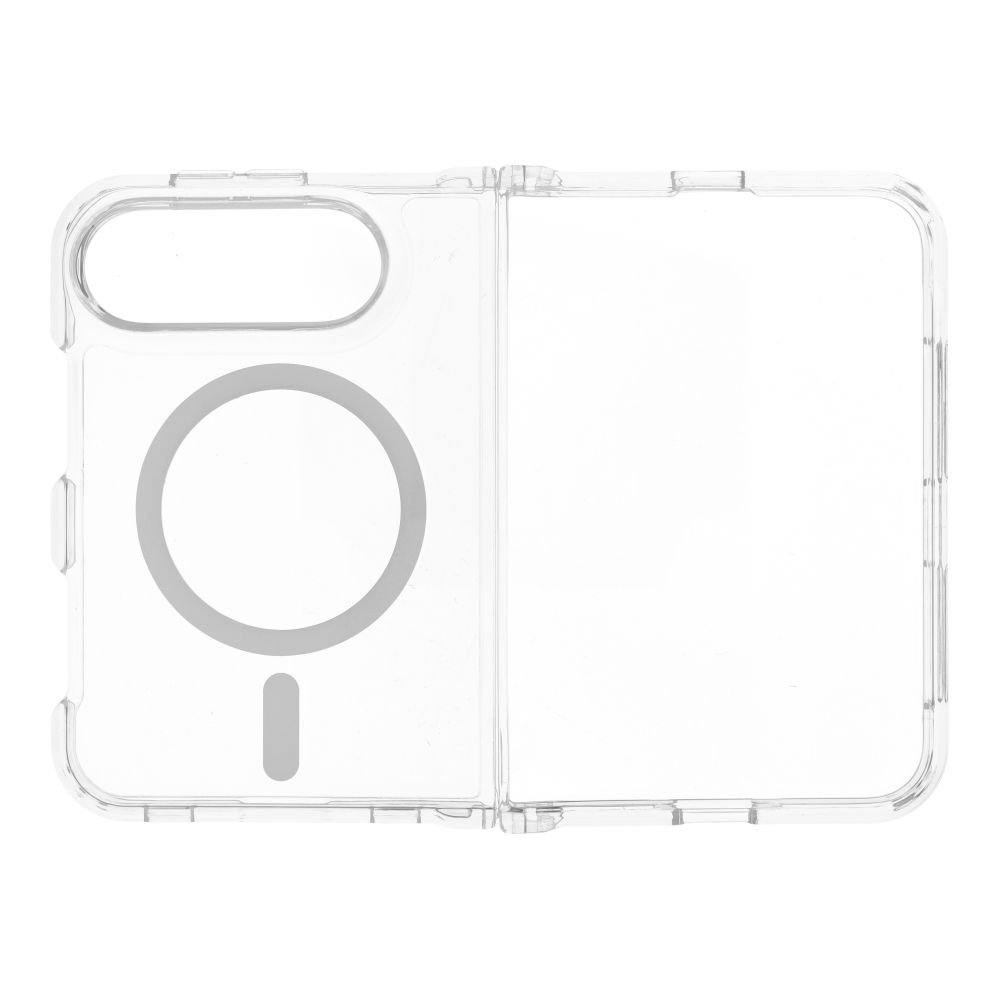 Case for iPhone Duo Forcell F-Protect 4sD-i Clear 2.0 mm Premium compatible with MagSafe transparent - Image 3