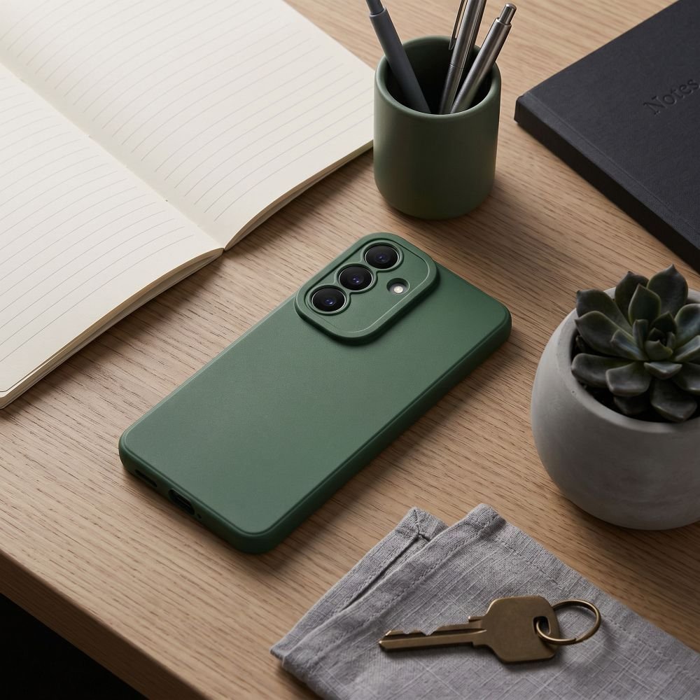 Case for Xiaomi Redmi 17 4G / 5G Matt 2.0 dark green - Image 6