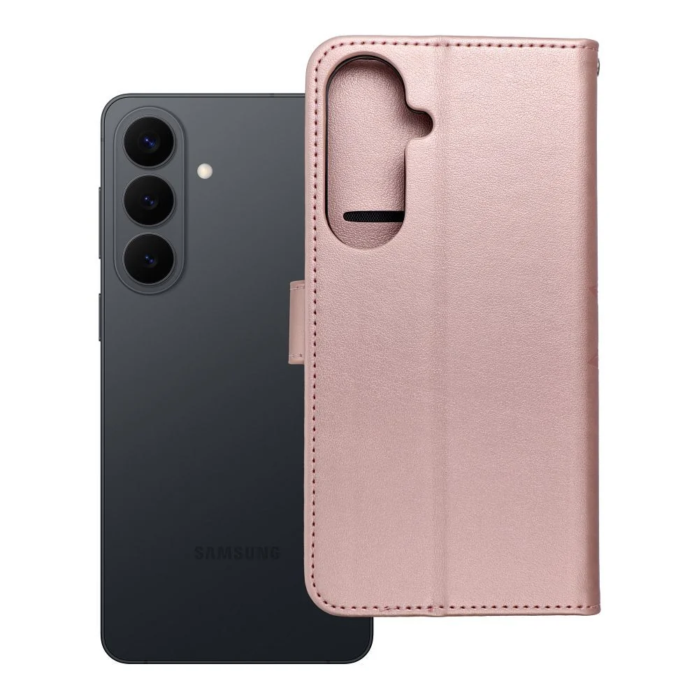 Book case for Samsung Galaxy A13 5G/A04S Rose Gold - Image 2