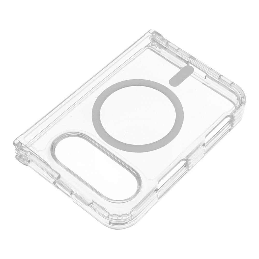 Case for iPhone Duo Forcell F-Protect 4sD-i Clear 2.0 mm Premium compatible with MagSafe transparent - Image 4