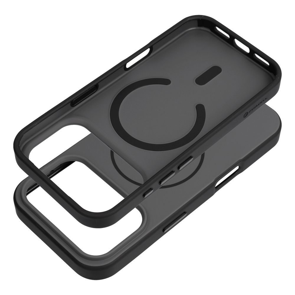Case for iPhone 18 Pro / 17 Pro Forcell F-Protect Chromatic Premium compatible with MagSafe black - Image 2