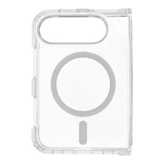 Case for iPhone Duo Forcell F-Protect 4sD-i Clear 2.0 mm Premium compatible with MagSafe transparent