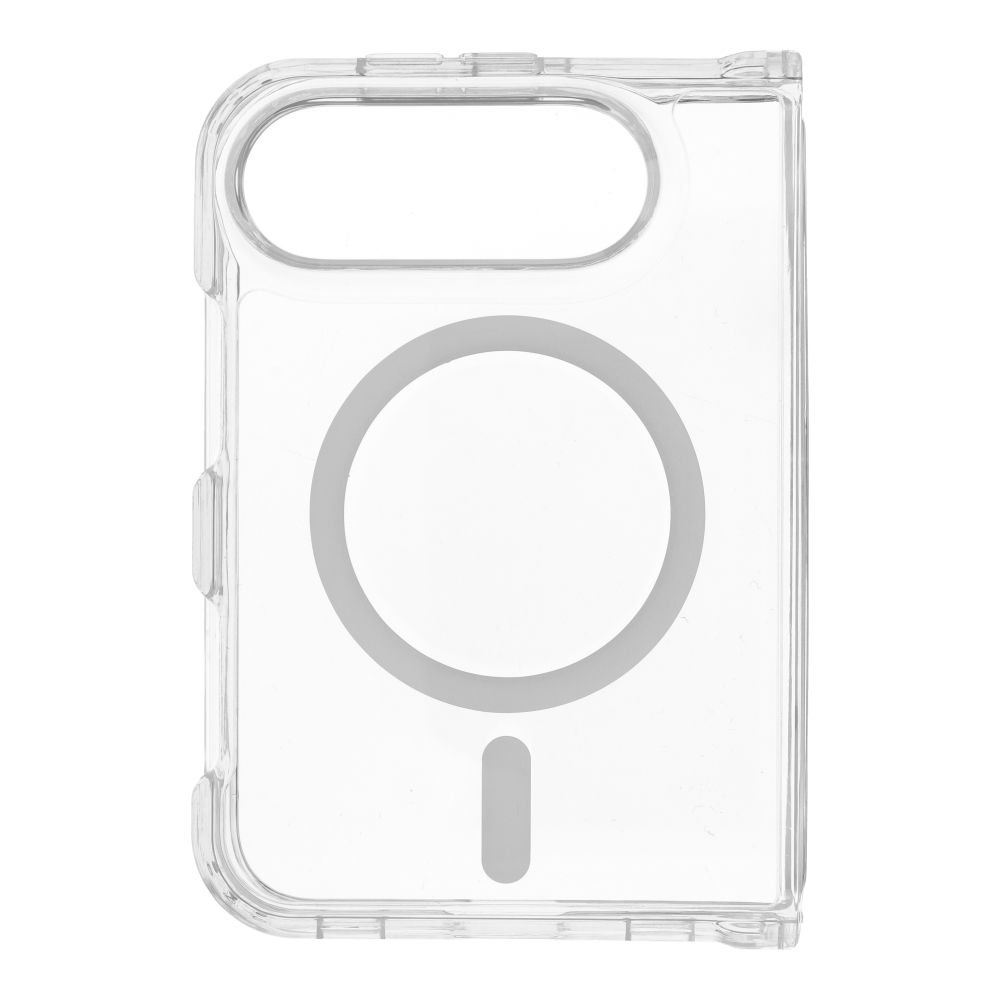 Case for iPhone Duo Forcell F-Protect 4sD-i Clear 2.0 mm Premium compatible with MagSafe transparent