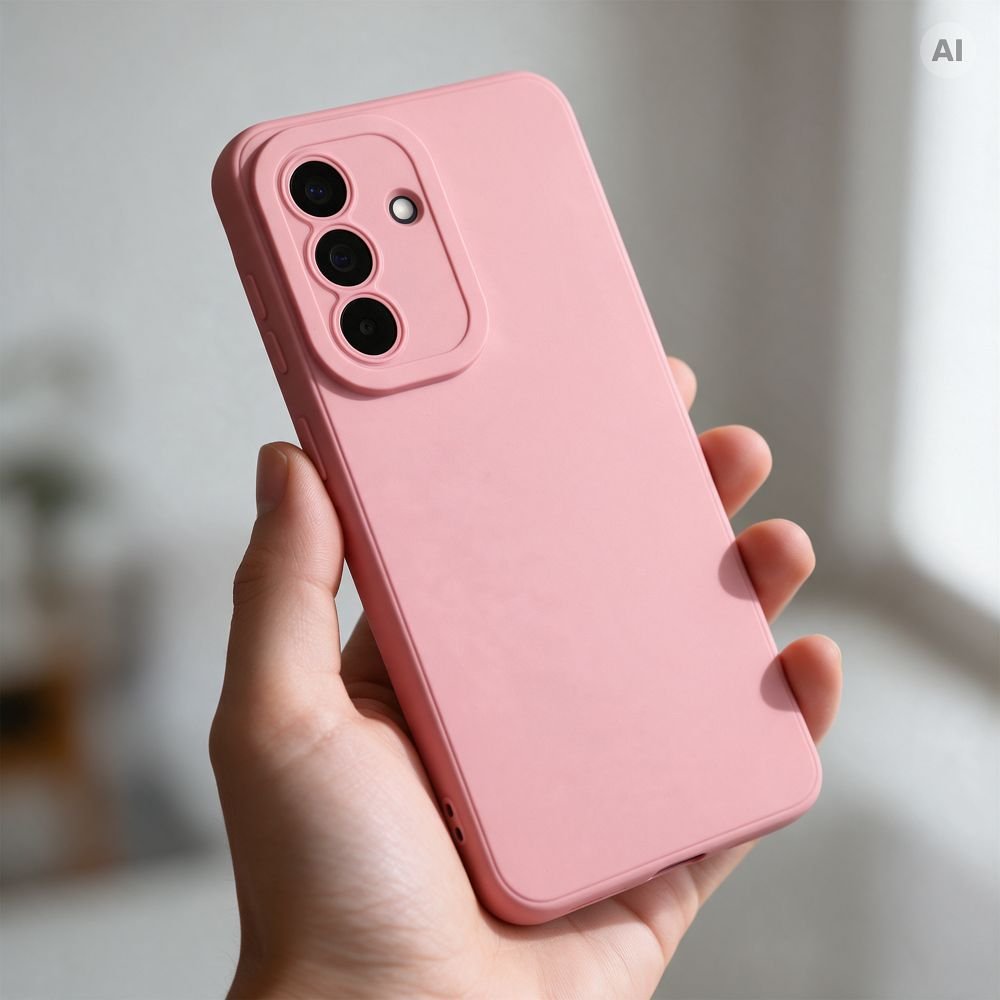 Case for Poco X8 Pro 5G Matt 2.0 powder pink - Image 4