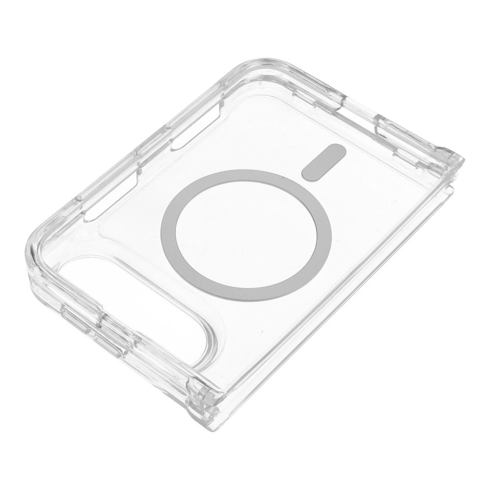 Case for iPhone Duo Forcell F-Protect 4sD-i Clear 2.0 mm Premium compatible with MagSafe transparent - Image 5
