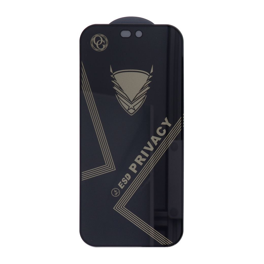 OG 6D Premium Privacy Glass - for Iphone 18 Pro black - Image 2